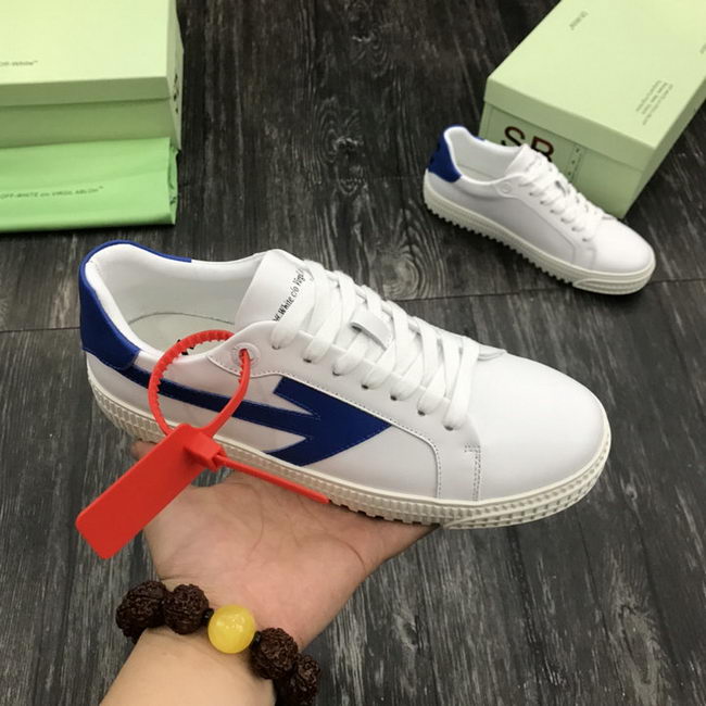 Off White Low Cut Shoes Mens ID:202104f186